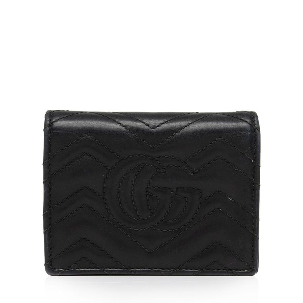 Gucci Matelasse GG Marmont Card Case Wallet - Picture 3 of 15